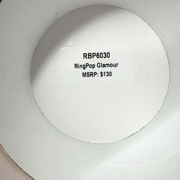 Bomb Party 2023 Summer Stack Ring Pop Glamour RBP6030 NWT - Picture 8 of 8